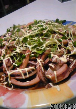 うまい！イカのにんにくバターポン酢-レシピのメイン写真