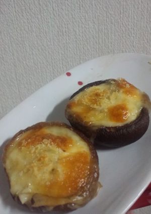 椎茸マヨチーズ焼★手間なし一品♪-レシピのメイン写真