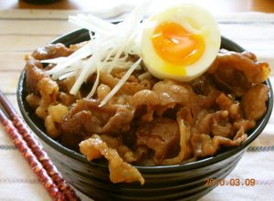 帯広豚丼～豚こまだから大盛りで！-レシピのメイン写真