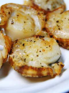 ぱくぱく♪ホタテのバター焼き-レシピのメイン写真