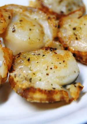 ぱくぱく♪ホタテのバター焼き-レシピのメイン写真