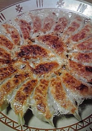 パリパリうまうま餃子の焼き方★-レシピのメイン写真