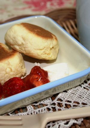 フライパンで簡単ビスケット-レシピのメイン写真