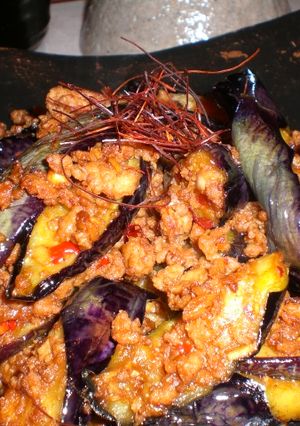☆ナスの四川風ひき肉炒め☆-レシピのメイン写真