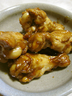 鶏手羽元の煮物-レシピのメイン写真