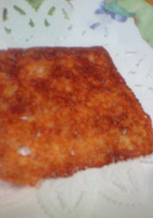 カリッカリ!癖になる味♪焼きチーズ-レシピのメイン写真