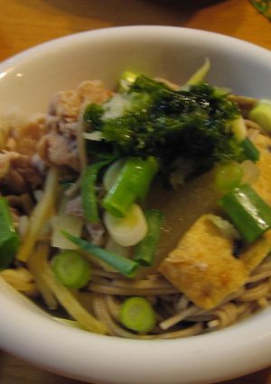 そば湯で美味しい蕎麦湯鍋-レシピのメイン写真