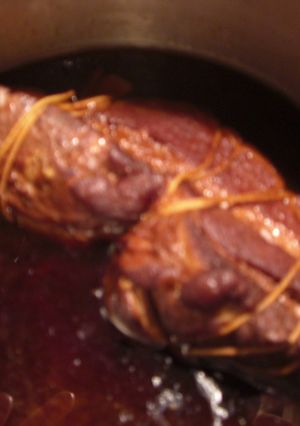 バラ肉のこくサッパリ煮-レシピのメイン写真