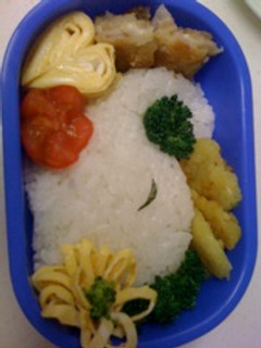 キャラ弁 ぞうさん-レシピのメイン写真