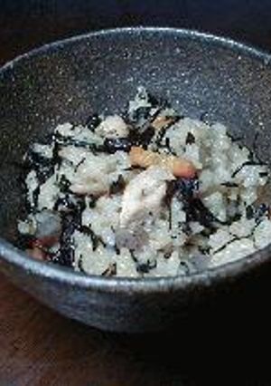 炊き込みひじきご飯-レシピのメイン写真