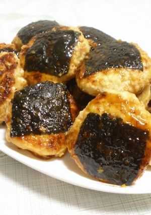 キャベツとえのきの鶏つくね-レシピのメイン写真
