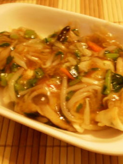 ☆エコ料理!?餃子のとろ~り野菜あんかけ-レシピのメイン写真