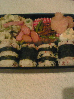 俵おにぎりのお弁当-レシピのメイン写真
