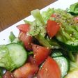 モリモリ食べよ!!生野菜サラダ