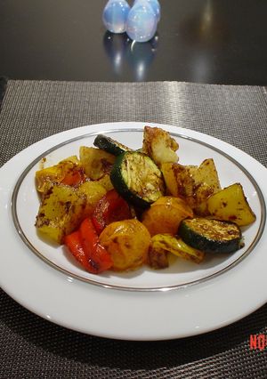 ★前菜に！彩り野菜のカレー風味炒め★-レシピのメイン写真