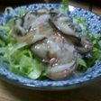 サラダ風☆レタスのカニ風味あんかけ