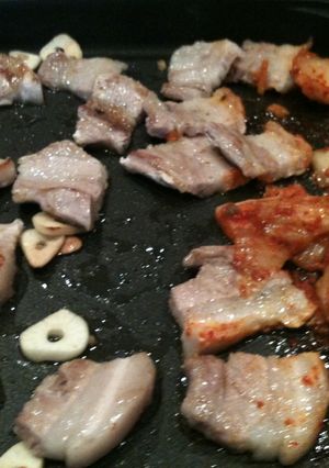 自宅で本格サムギョプサル！！写真解説付き-レシピのメイン写真