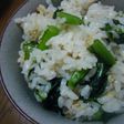 朝でも晩でも♪簡単 菜めし