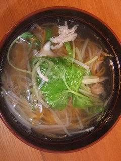簡単なお吸い物☆高級料亭の味☆沢煮椀-レシピのメイン写真