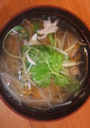 簡単なお吸い物☆高級料亭の味☆沢煮椀-レシピのメイン写真