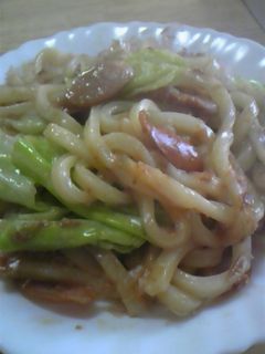 濃いめがウマ〜な焼きうどん☆-レシピのメイン写真