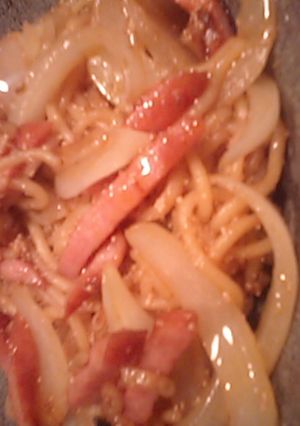 明太子焼きそば-レシピのメイン写真
