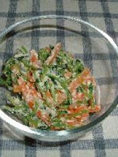 さっぱり◆豆苗の白和え-レシピのメイン写真