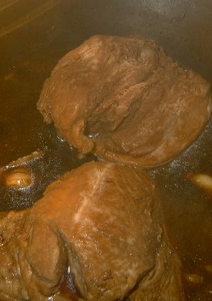 煮豚☆煮汁とタレまで使えて便利-レシピのメイン写真