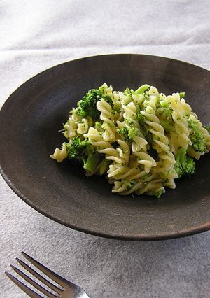 ブロッコリーのパスタ-レシピのメイン写真