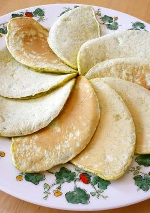 パセリとチーズのパンケーキ-レシピのメイン写真