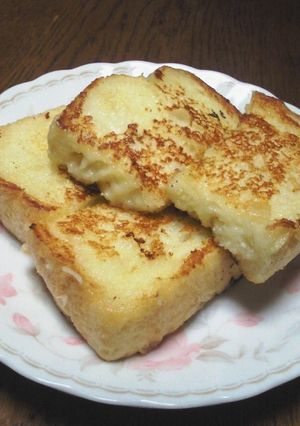 チーズフォンデュ風?トースト-レシピのメイン写真
