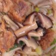 きのこパスタ★★★あんかけスープ