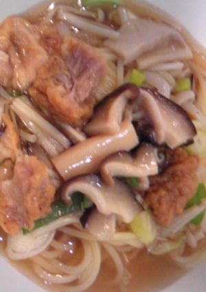 きのこパスタ★★★あんかけスープ-レシピのメイン写真