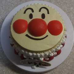 รูปของ アンパンマンケーキ