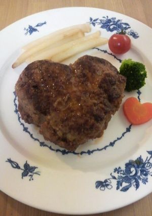 やわらか～い＆さっぱり☆ハンバーグ-レシピのメイン写真