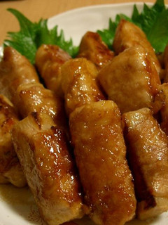 節約レシピ!肉巻き大根-レシピのメイン写真
