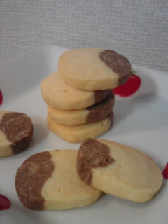 手土産に〜目分量で作るクッキー☆-レシピのメイン写真