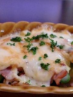 アスパラベーコンのマヨチーズ焼き-レシピのメイン写真