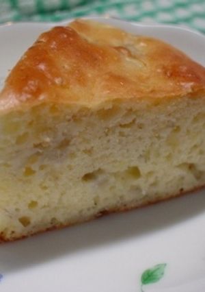 卵1個で☆ふんわりバナナケーキ☆-レシピのメイン写真