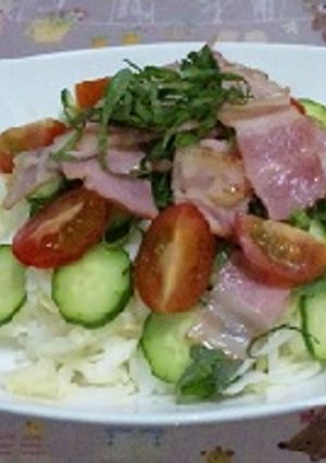 簡単サラダうどん★-レシピのメイン写真