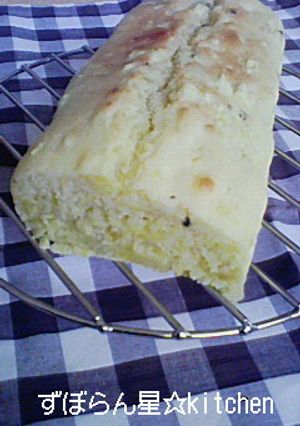 簡単混ぜるだけ♪豆腐さつまいもケーキ-レシピのメイン写真