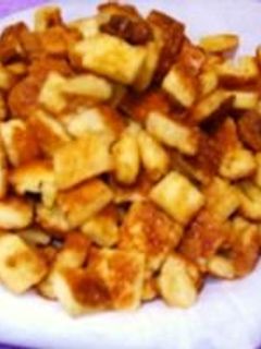 食パンde簡単お菓子☆安くて美味しいヨ!-レシピのメイン写真