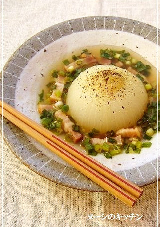 新たまねぎのことこと煮-レシピのメイン写真