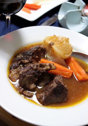 最後の一滴までおいしい！牛肉の赤ワイン煮-レシピのメイン写真