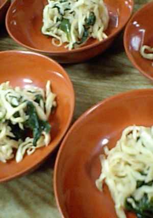 切り干し大根の酢の物-レシピのメイン写真