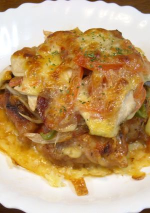 鶏肉のソテーピザスタイル-レシピのメイン写真