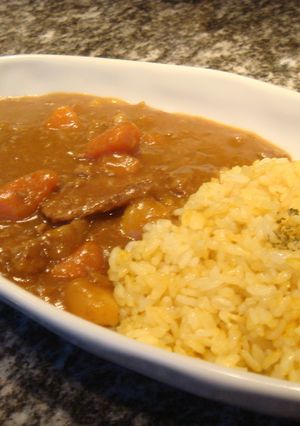 ☆カレー☆ターメリックライス★コクがある-レシピのメイン写真