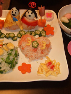 ひな祭りごはん-レシピのメイン写真