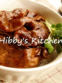 万能タレで!すぐ作れるおいしい豚丼。-レシピのメイン写真