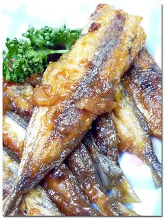 鯵の♪梅♪蒲焼き-レシピのメイン写真